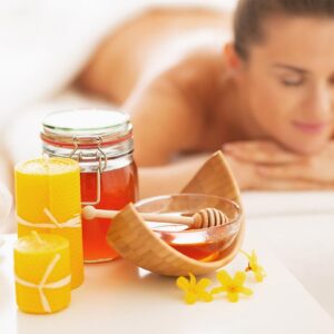 Медовый массаж Медовый массаж